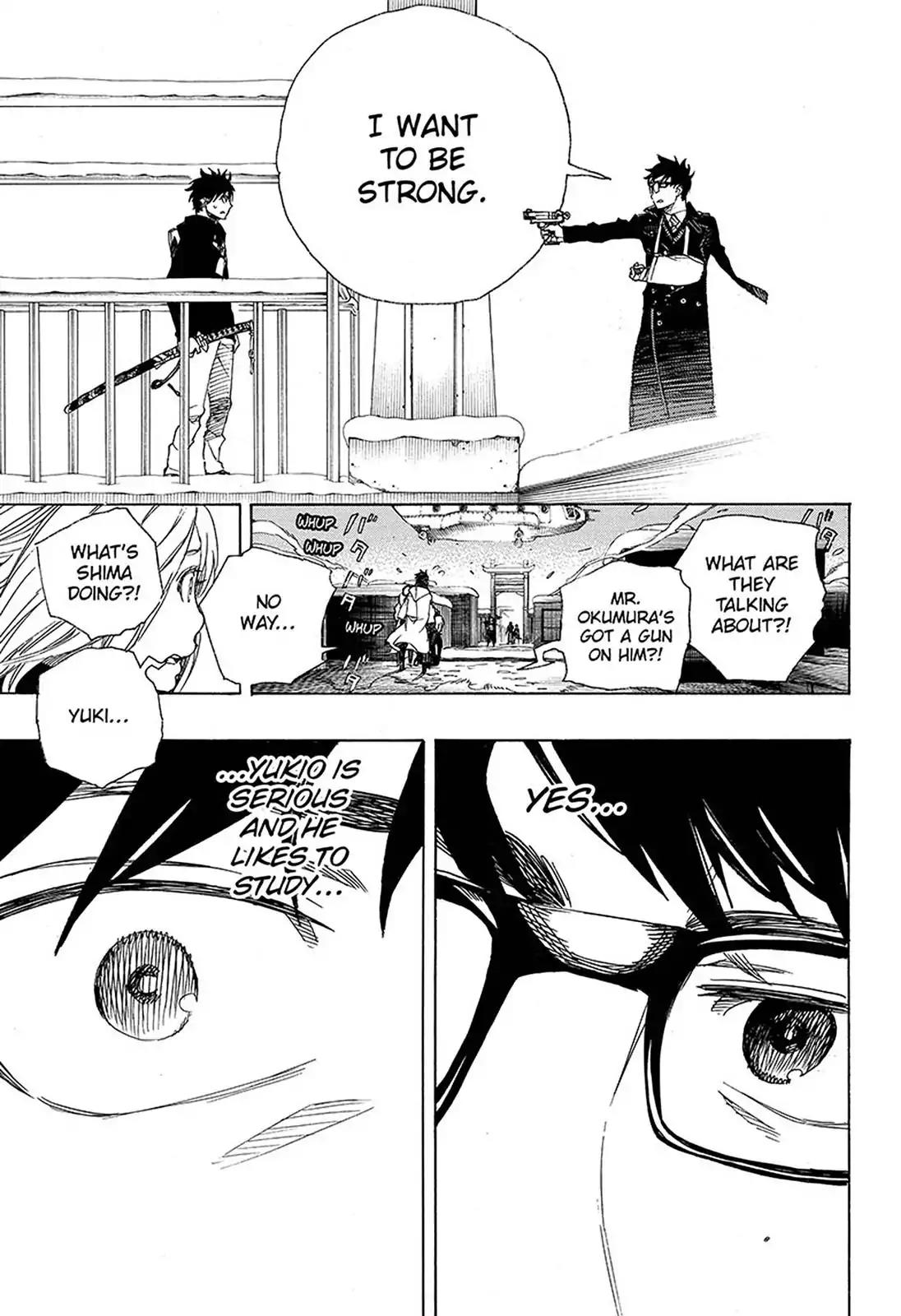 Ao no Exorcist Chapter 96 - Page 25