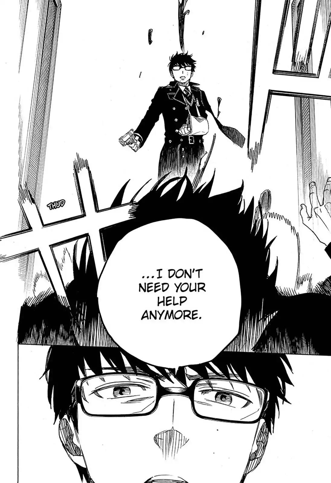 Ao no Exorcist Chapter 96 - Page 27