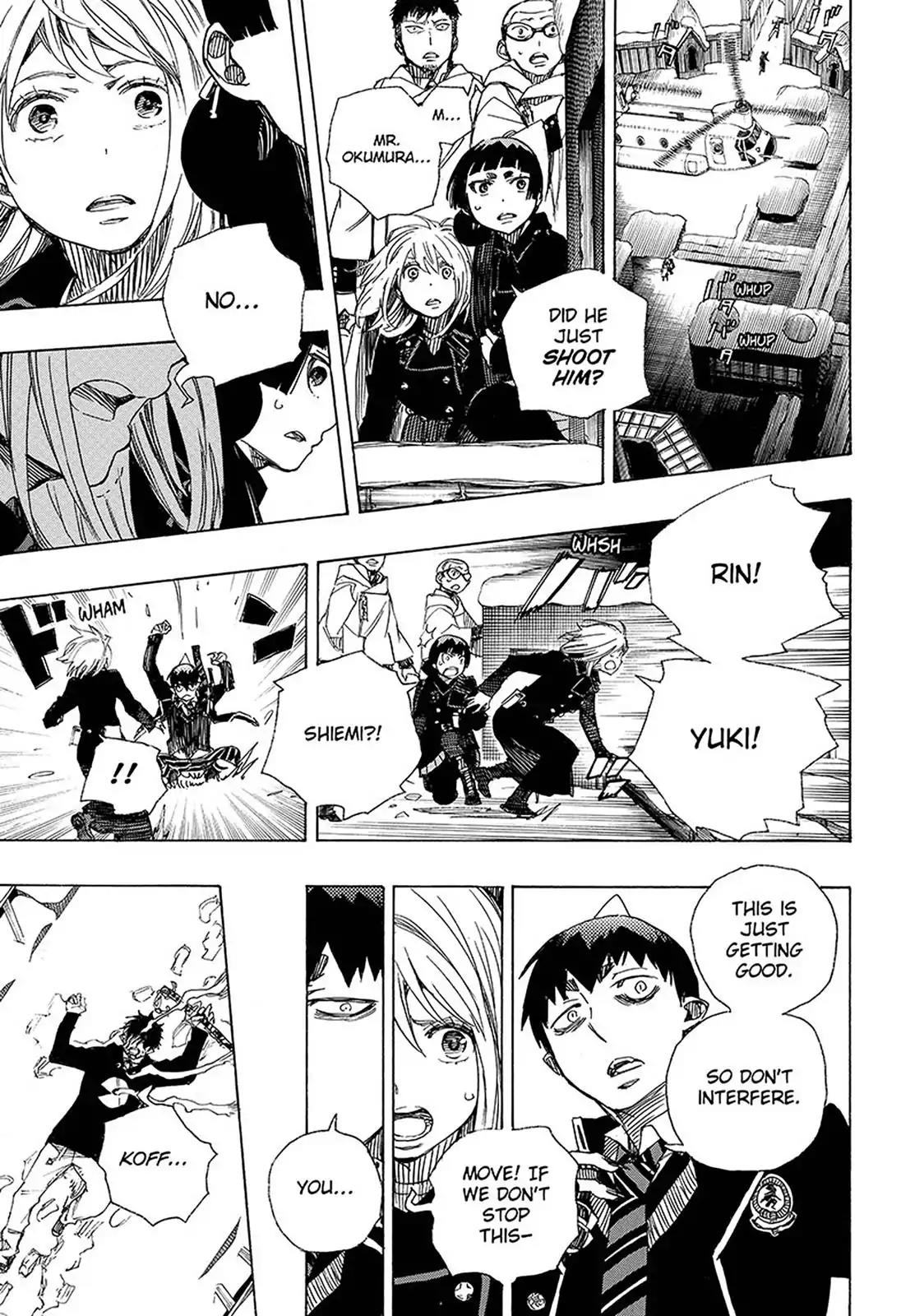 Ao no Exorcist Chapter 96 - Page 28