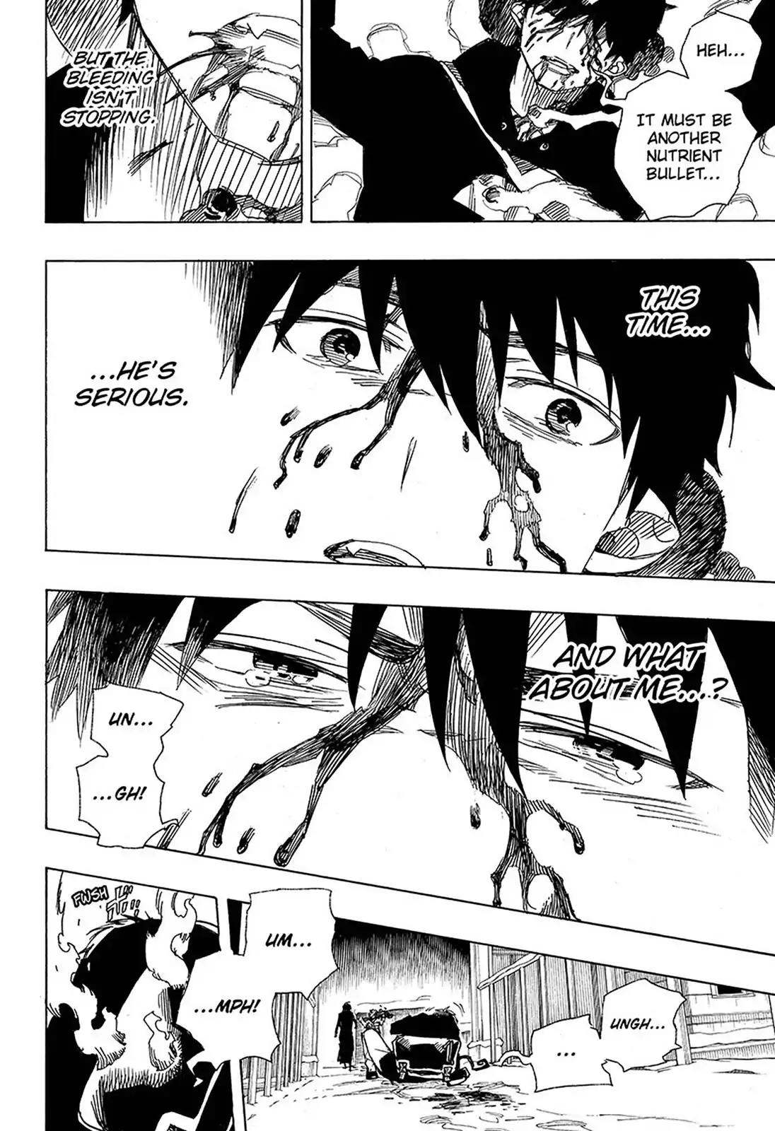 Ao no Exorcist Chapter 96 - Page 29