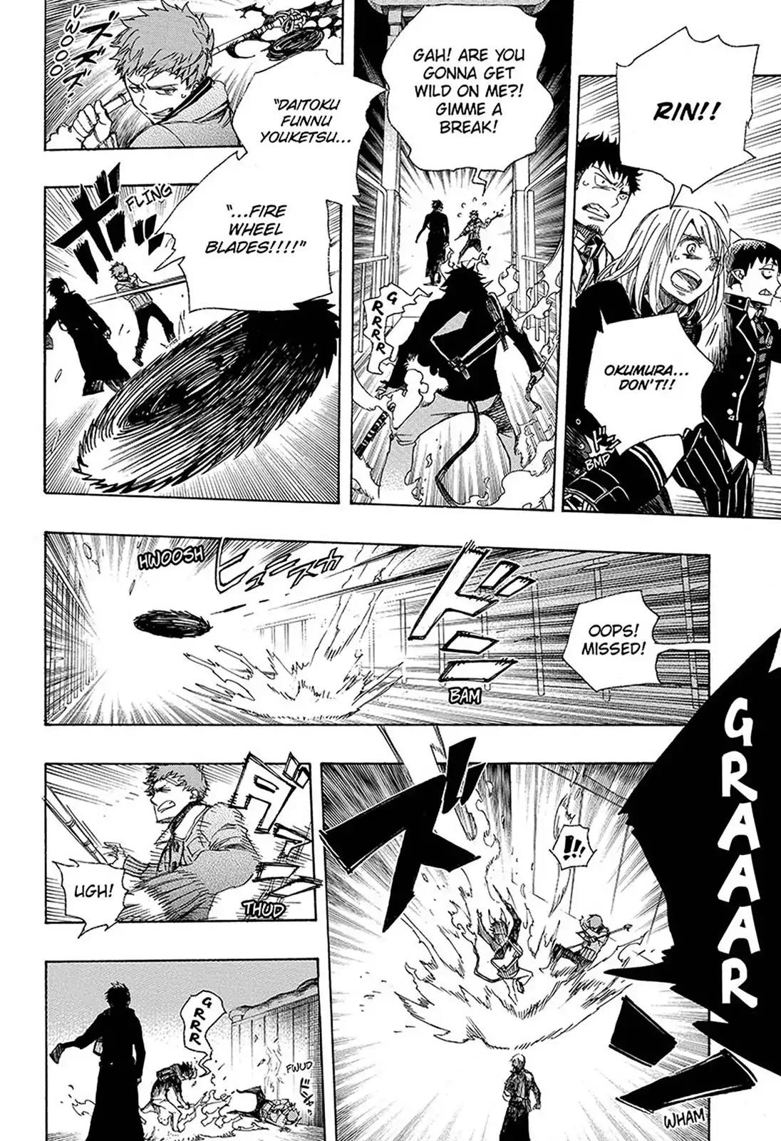 Ao no Exorcist Chapter 96 - Page 31