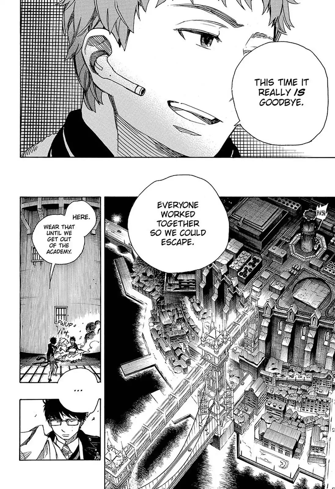 Ao no Exorcist Chapter 96 - Page 8