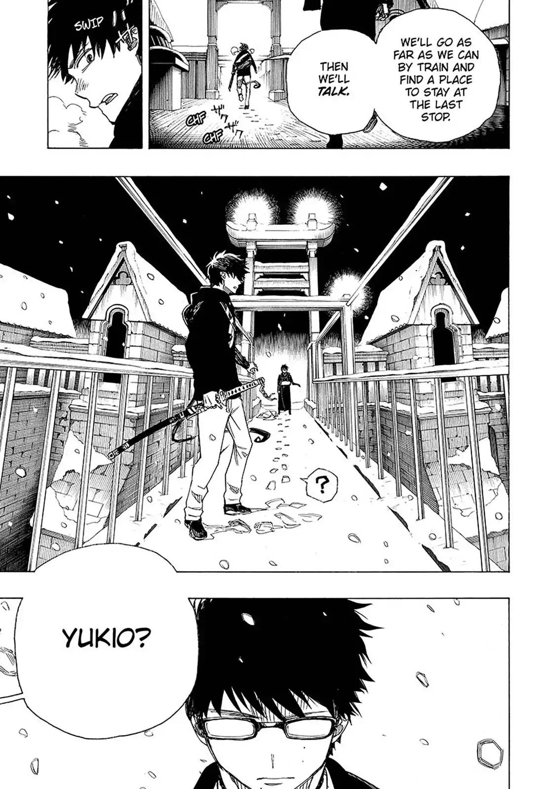 Ao no Exorcist Chapter 96 - Page 9