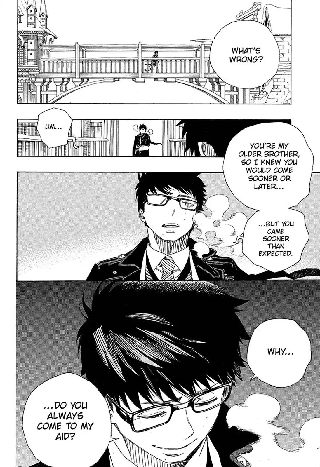 Ao no Exorcist Chapter 96 - Page 10