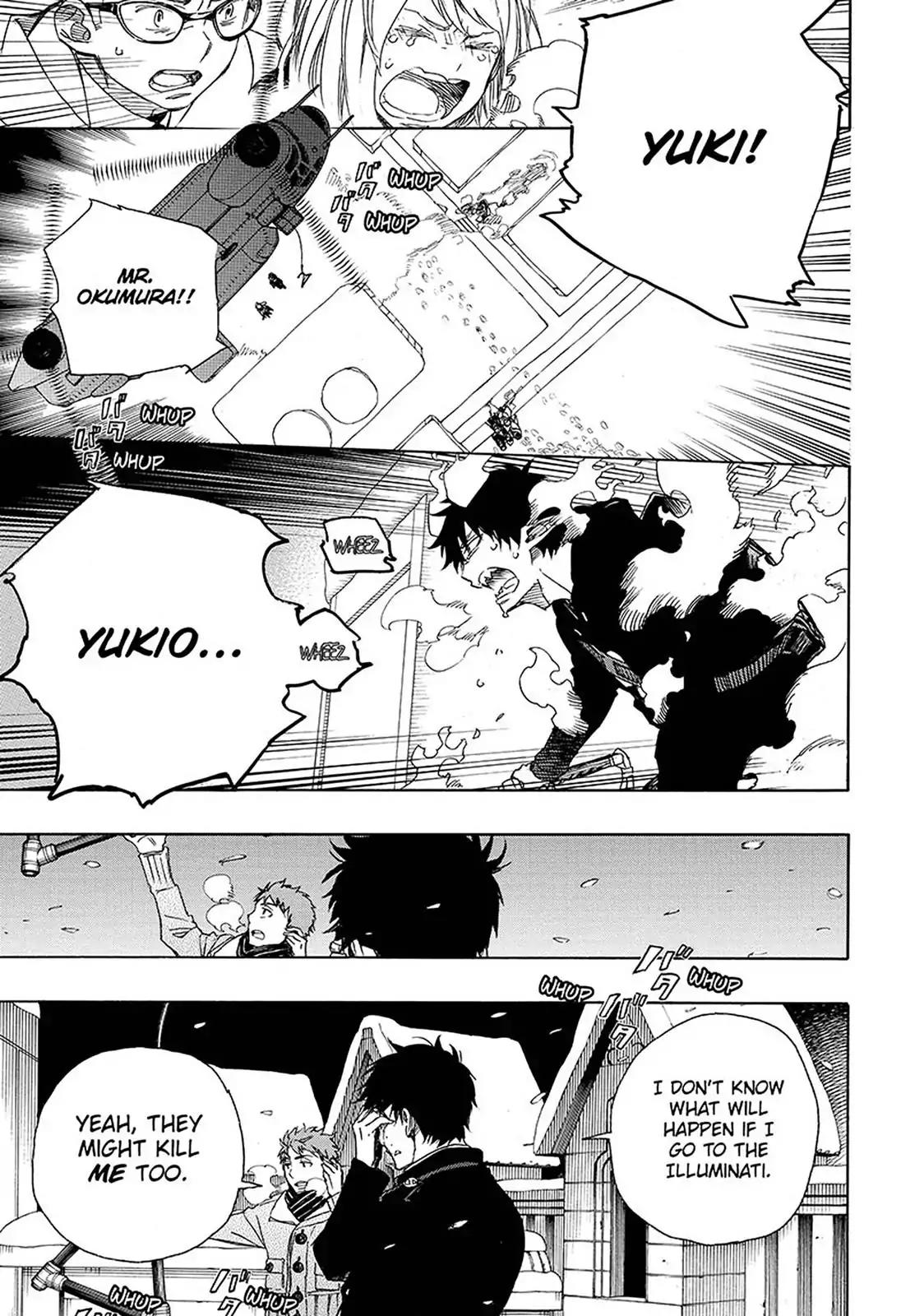 Ao no Exorcist Chapter 97 - Page 11