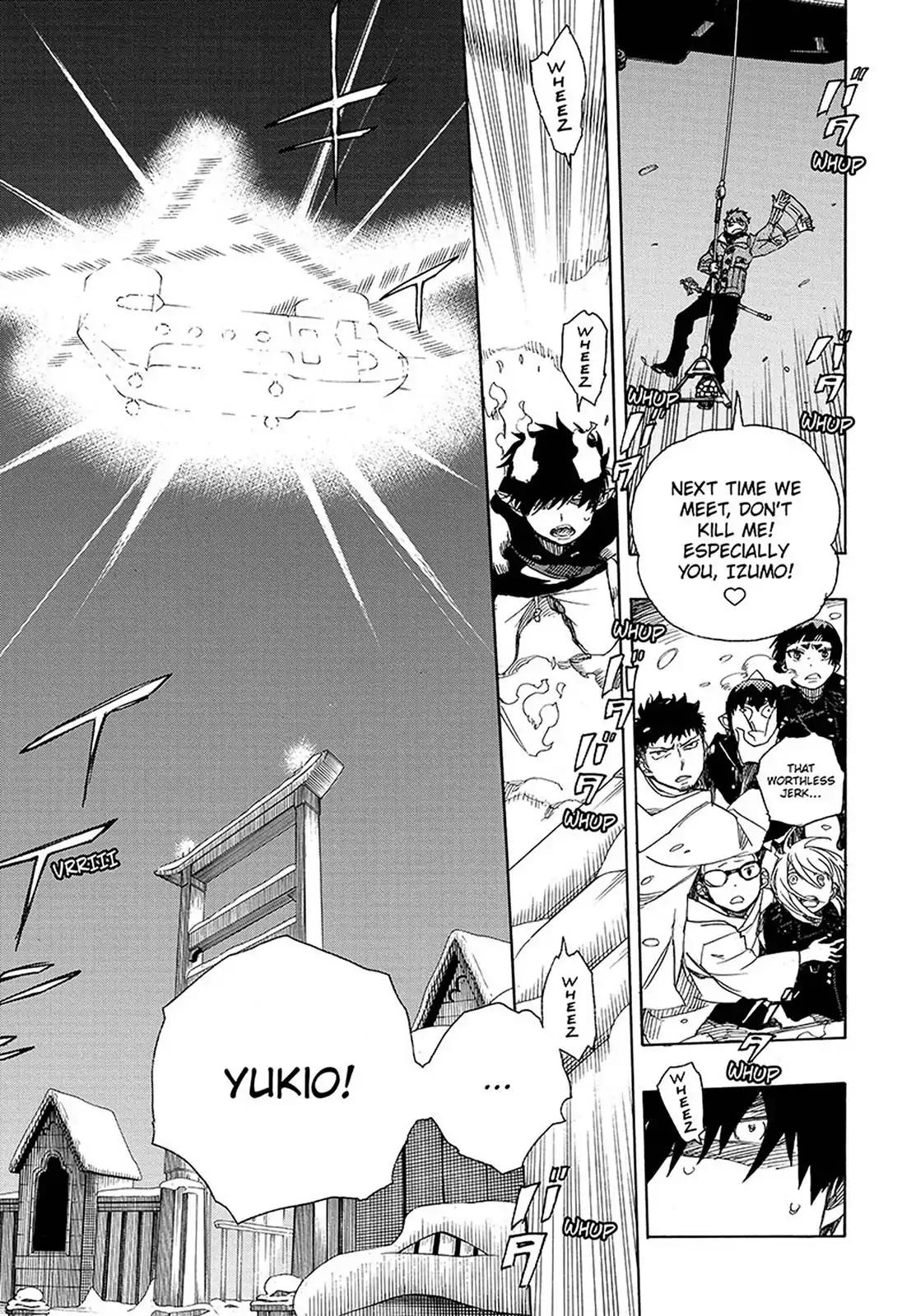 Ao no Exorcist Chapter 97 - Page 13