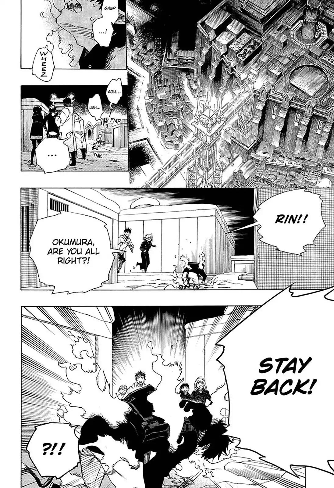 Ao no Exorcist Chapter 97 - Page 14