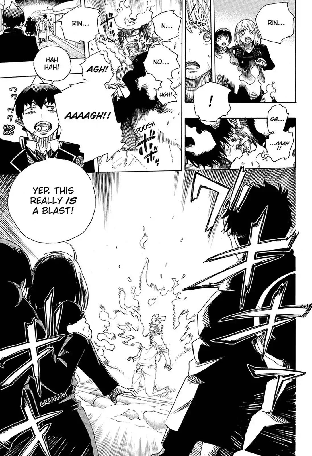 Ao no Exorcist Chapter 97 - Page 15