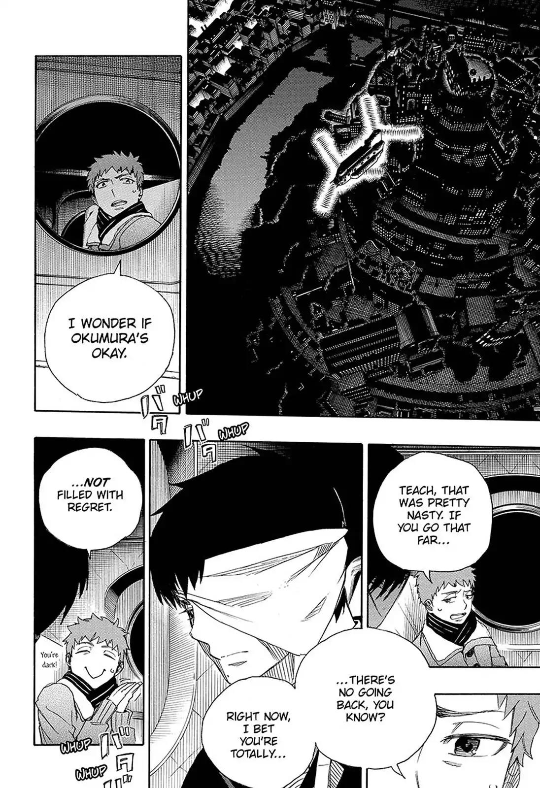 Ao no Exorcist Chapter 97 - Page 16
