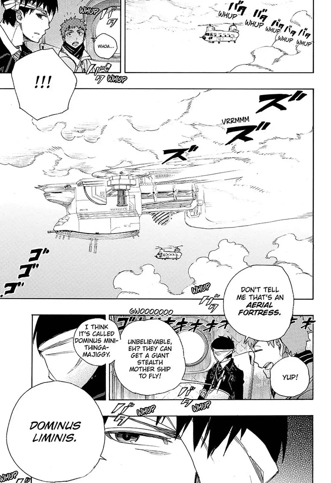 Ao no Exorcist Chapter 97 - Page 17