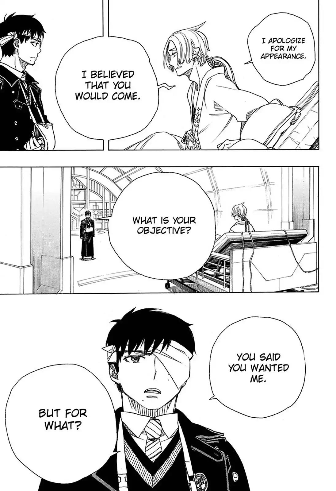 Ao no Exorcist Chapter 97 - Page 22