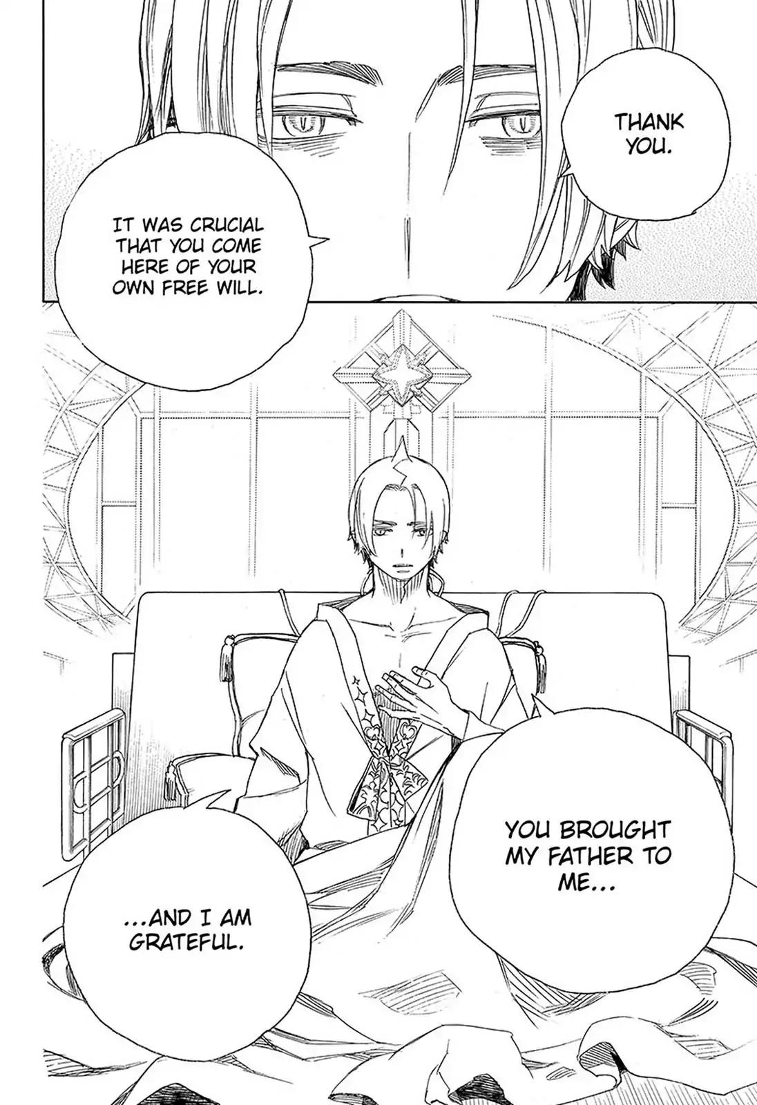 Ao no Exorcist Chapter 97 - Page 23