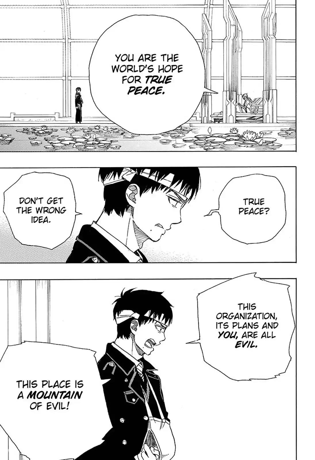 Ao no Exorcist Chapter 97 - Page 24