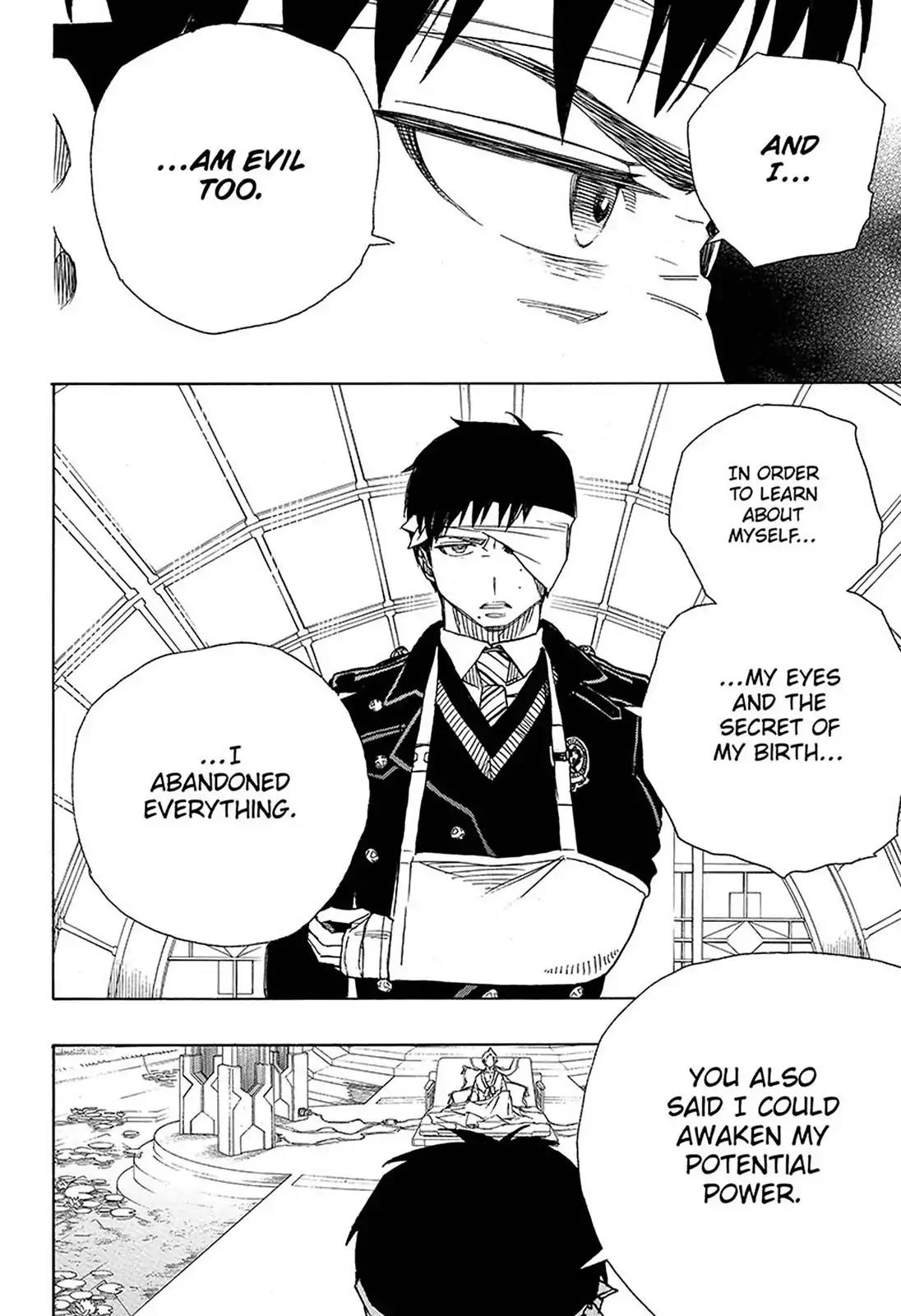 Ao no Exorcist Chapter 97 - Page 25