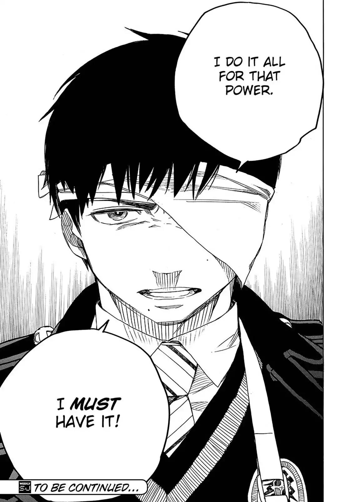 Ao no Exorcist Chapter 97 - Page 26