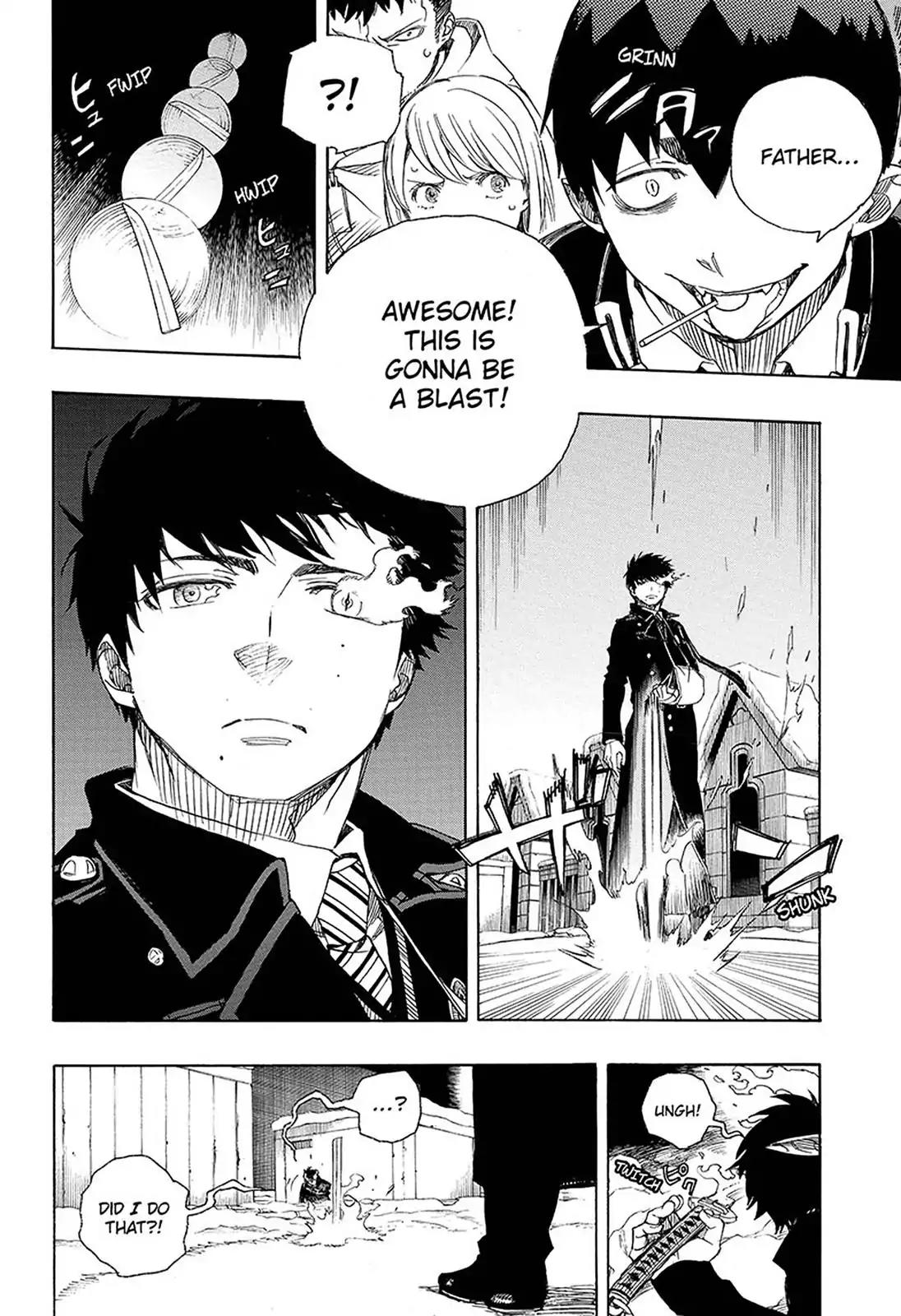 Ao no Exorcist Chapter 97 - Page 4
