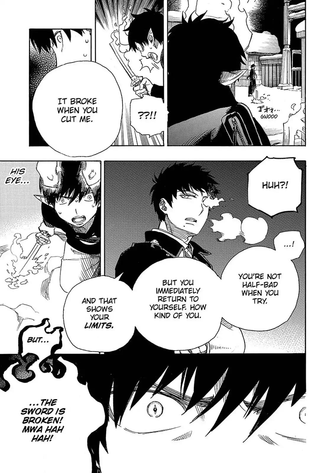 Ao no Exorcist Chapter 97 - Page 5
