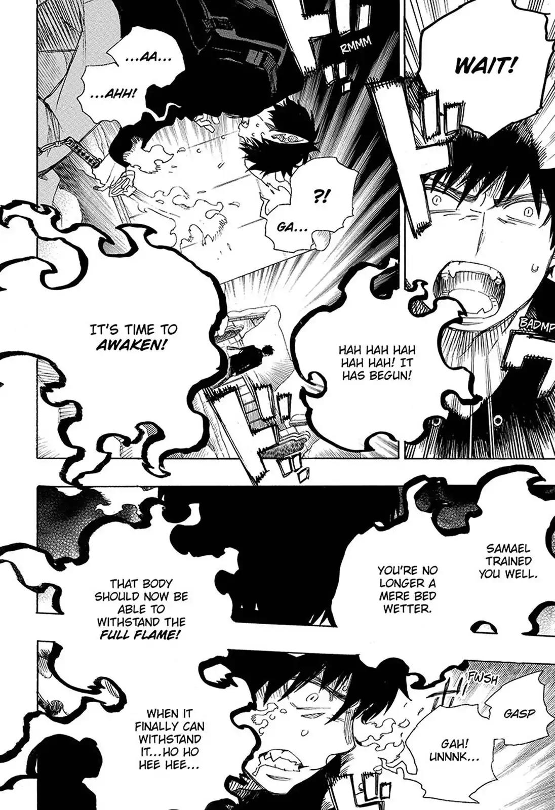 Ao no Exorcist Chapter 97 - Page 8