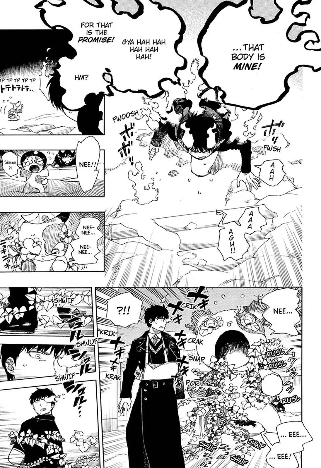 Ao no Exorcist Chapter 97 - Page 9