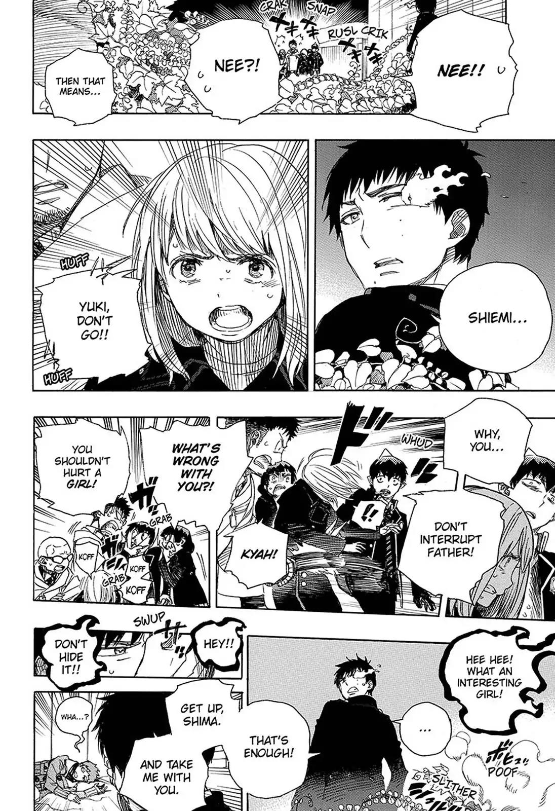 Ao no Exorcist Chapter 97 - Page 10