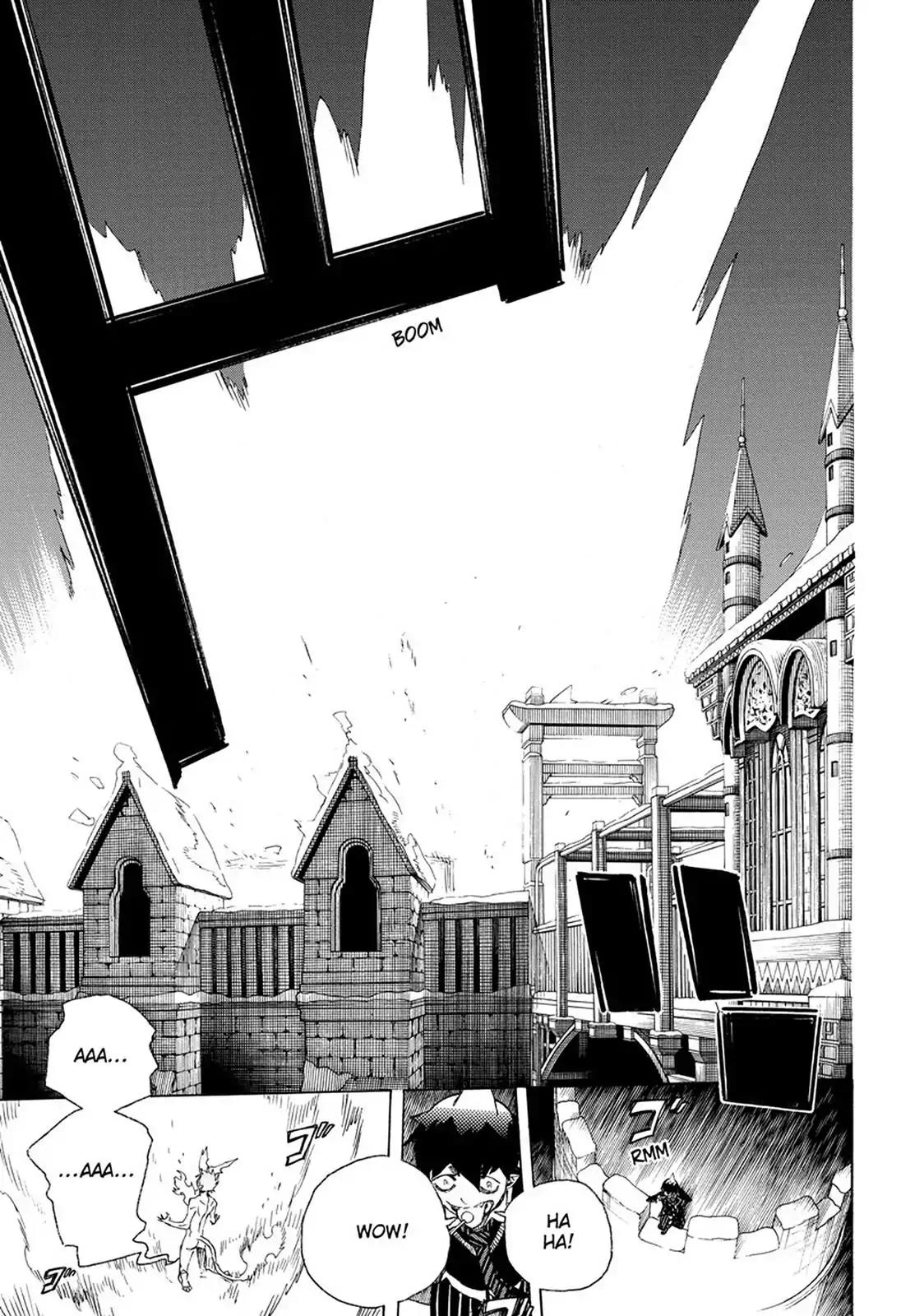 Ao no Exorcist Chapter 98 - Page 11