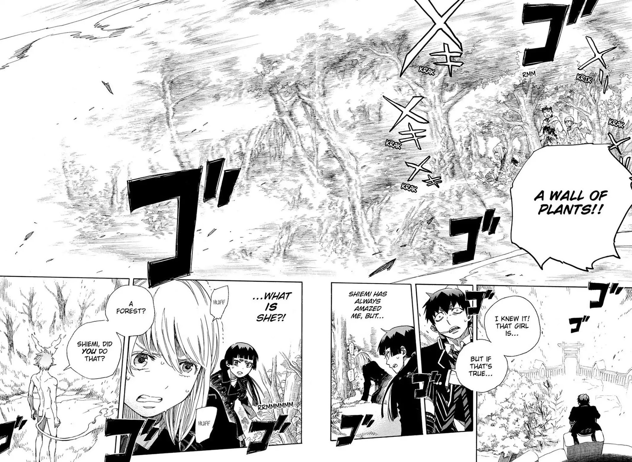 Ao no Exorcist Chapter 98 - Page 14