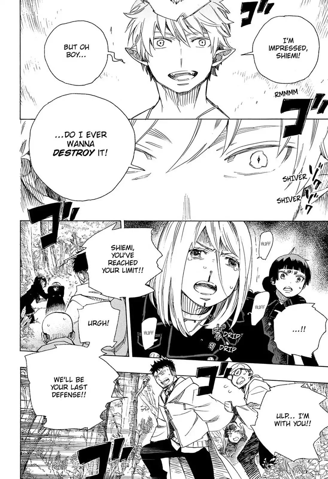Ao no Exorcist Chapter 98 - Page 15