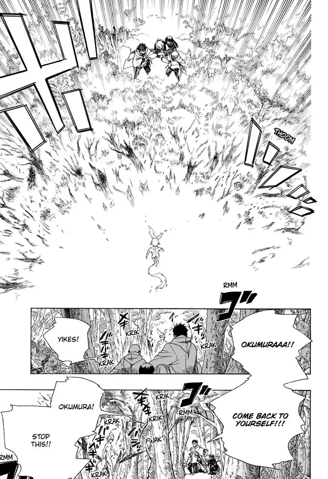 Ao no Exorcist Chapter 98 - Page 16