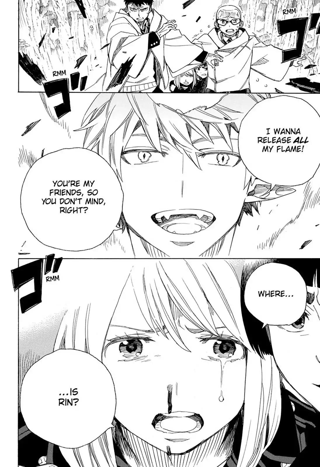 Ao no Exorcist Chapter 98 - Page 17
