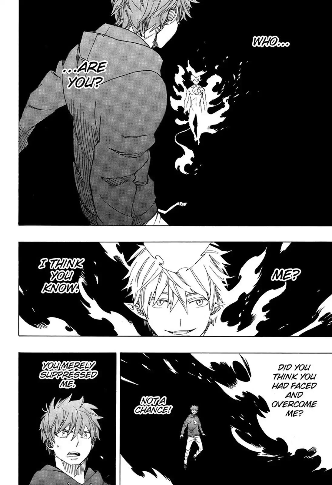 Ao no Exorcist Chapter 98 - Page 19