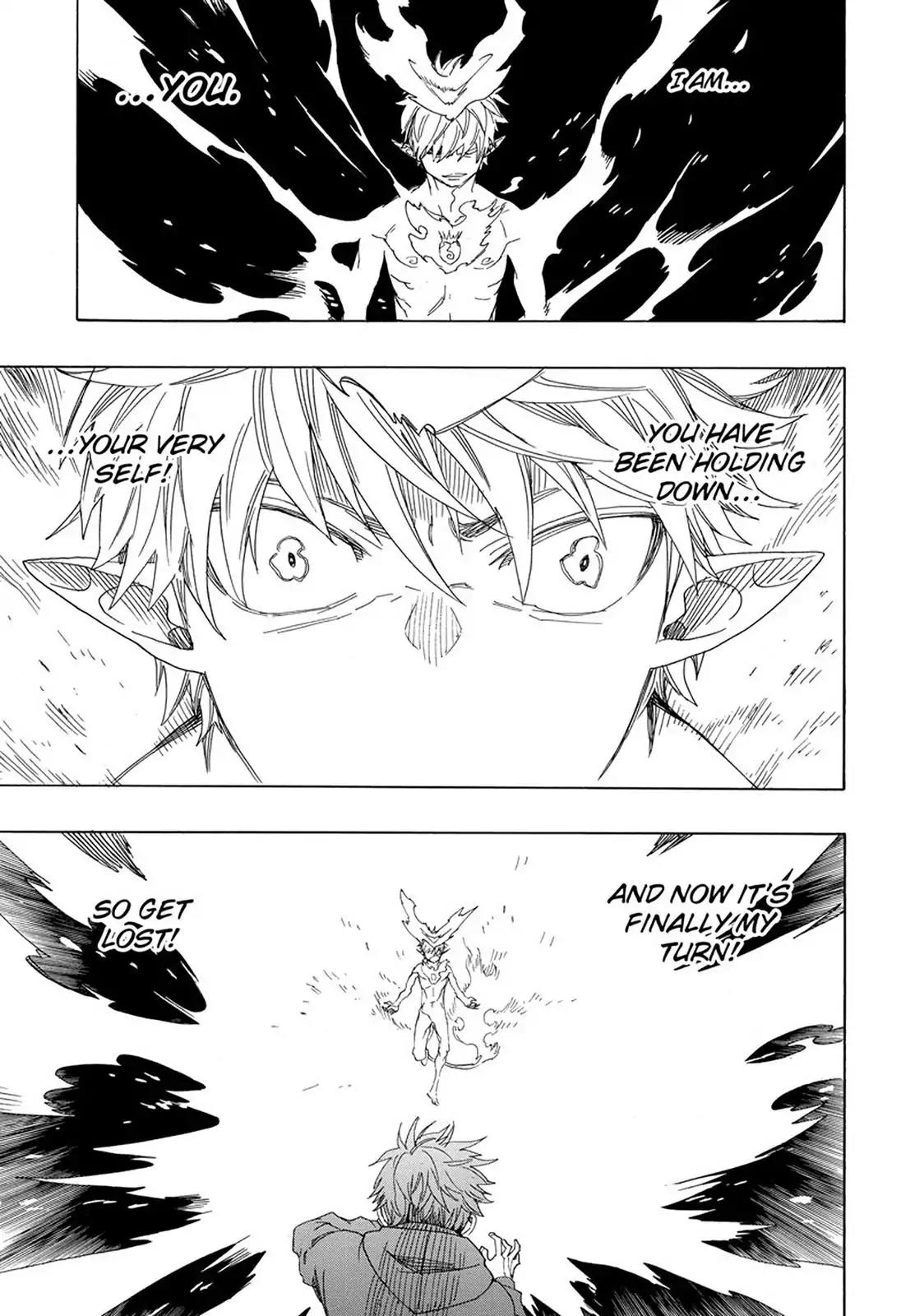 Ao no Exorcist Chapter 98 - Page 20