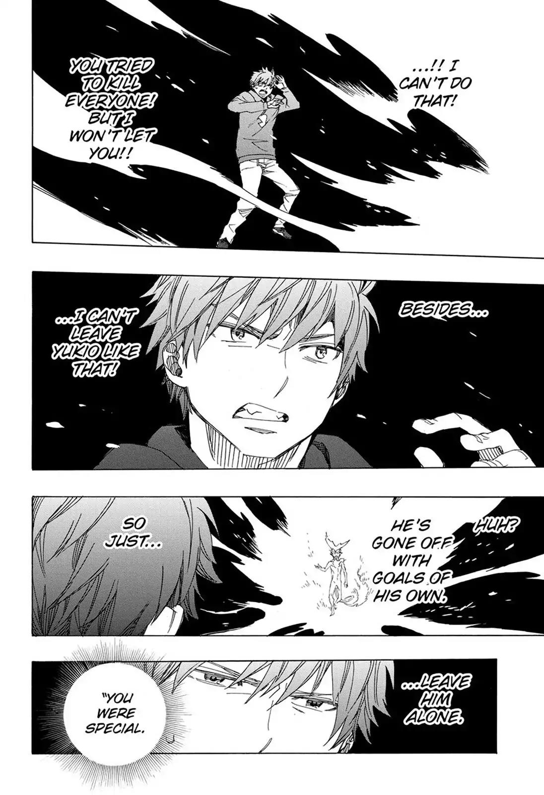 Ao no Exorcist Chapter 98 - Page 21