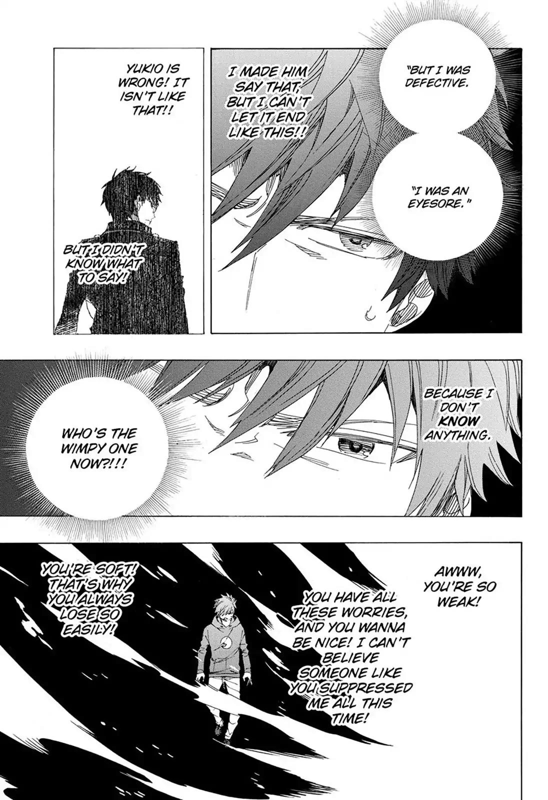 Ao no Exorcist Chapter 98 - Page 22