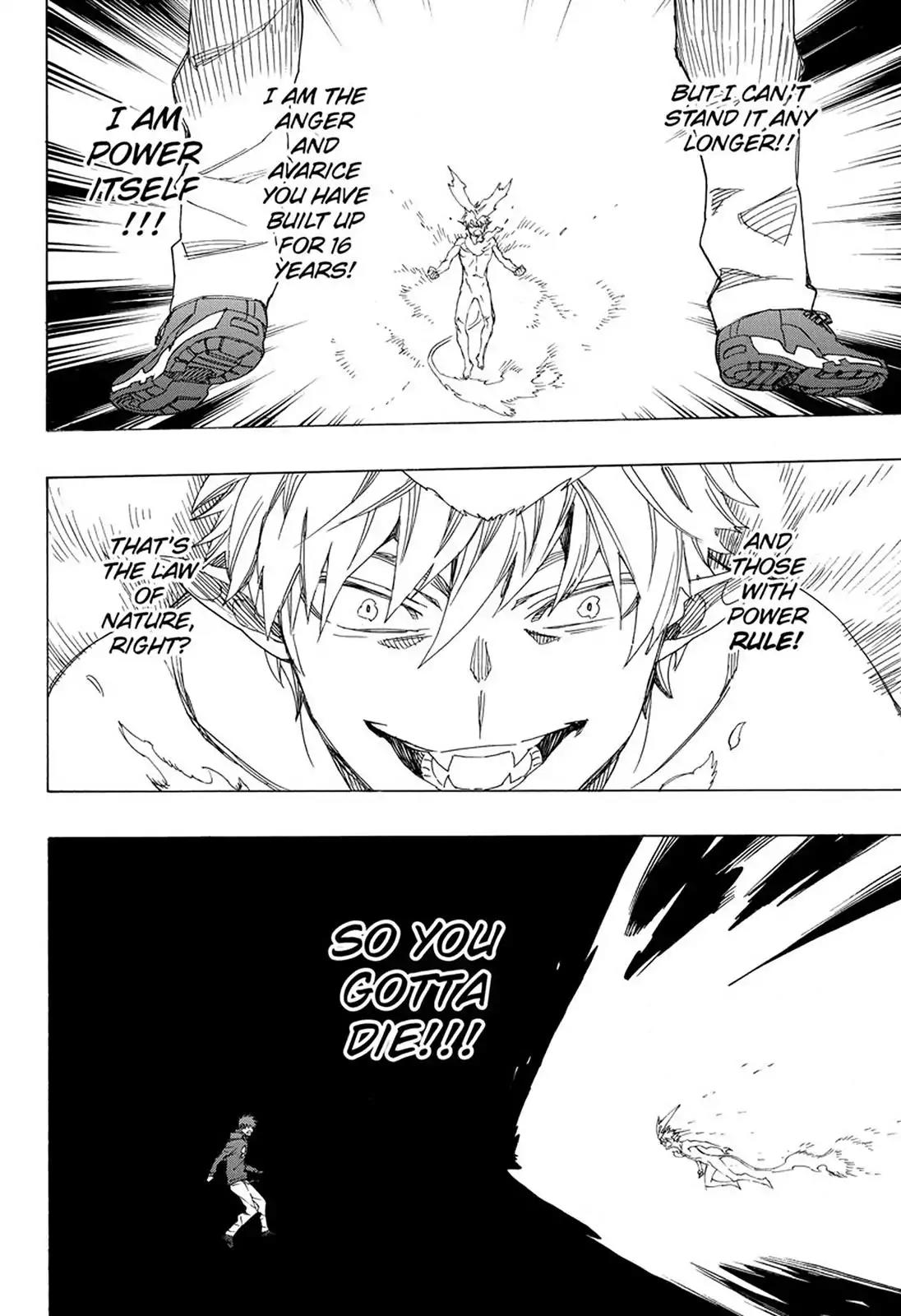 Ao no Exorcist Chapter 98 - Page 23
