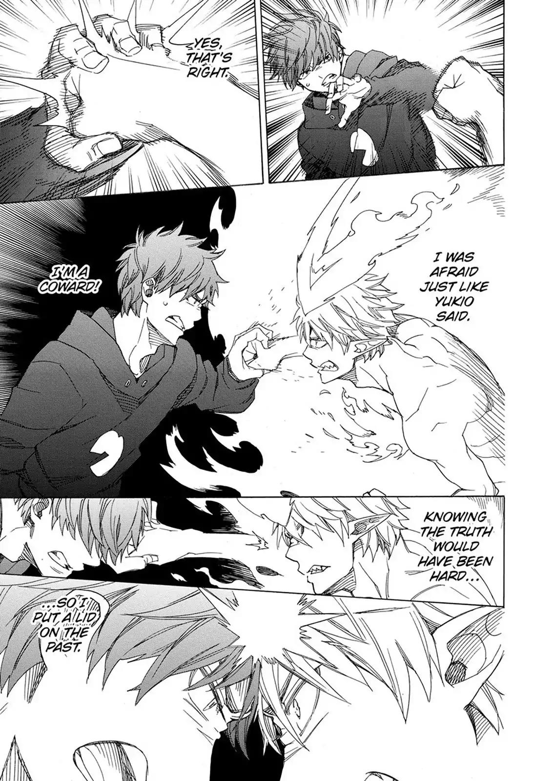 Ao no Exorcist Chapter 98 - Page 24