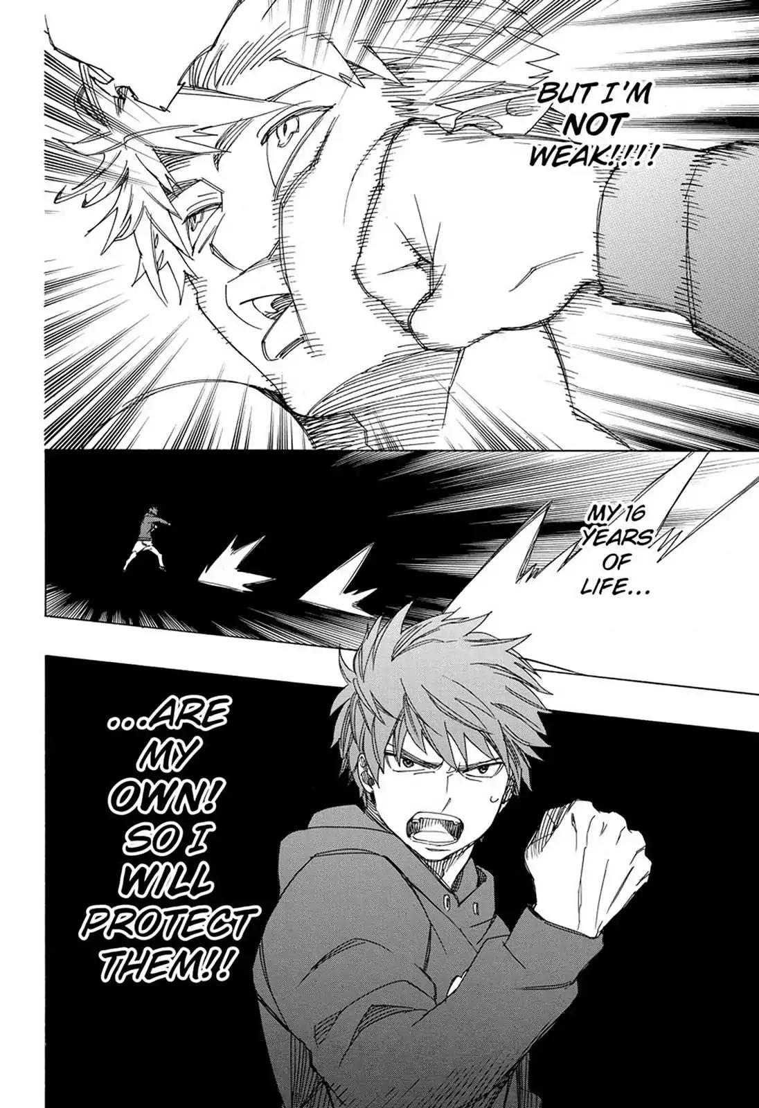 Ao no Exorcist Chapter 98 - Page 25