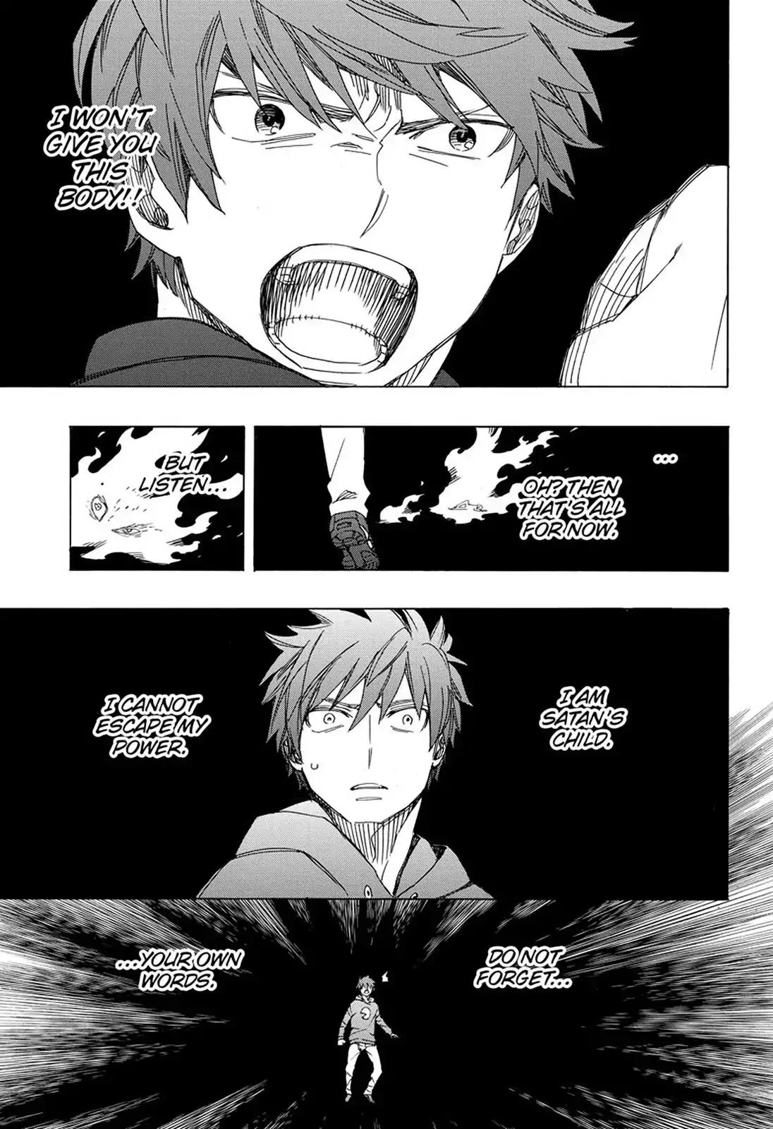 Ao no Exorcist Chapter 98 - Page 26