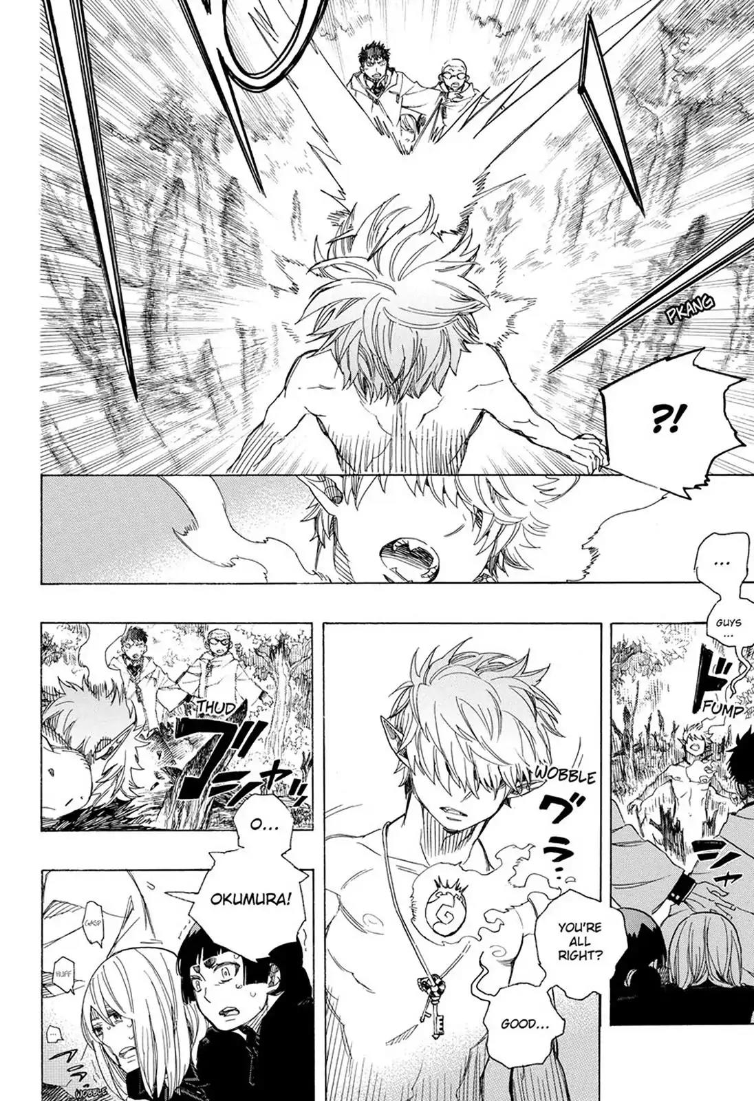 Ao no Exorcist Chapter 98 - Page 27
