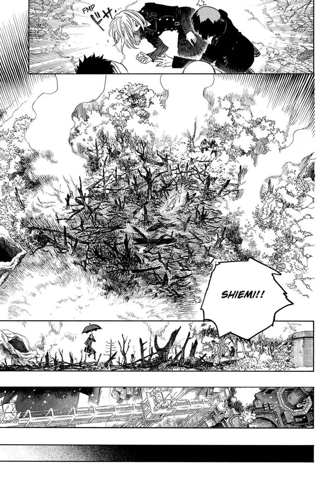 Ao no Exorcist Chapter 98 - Page 28