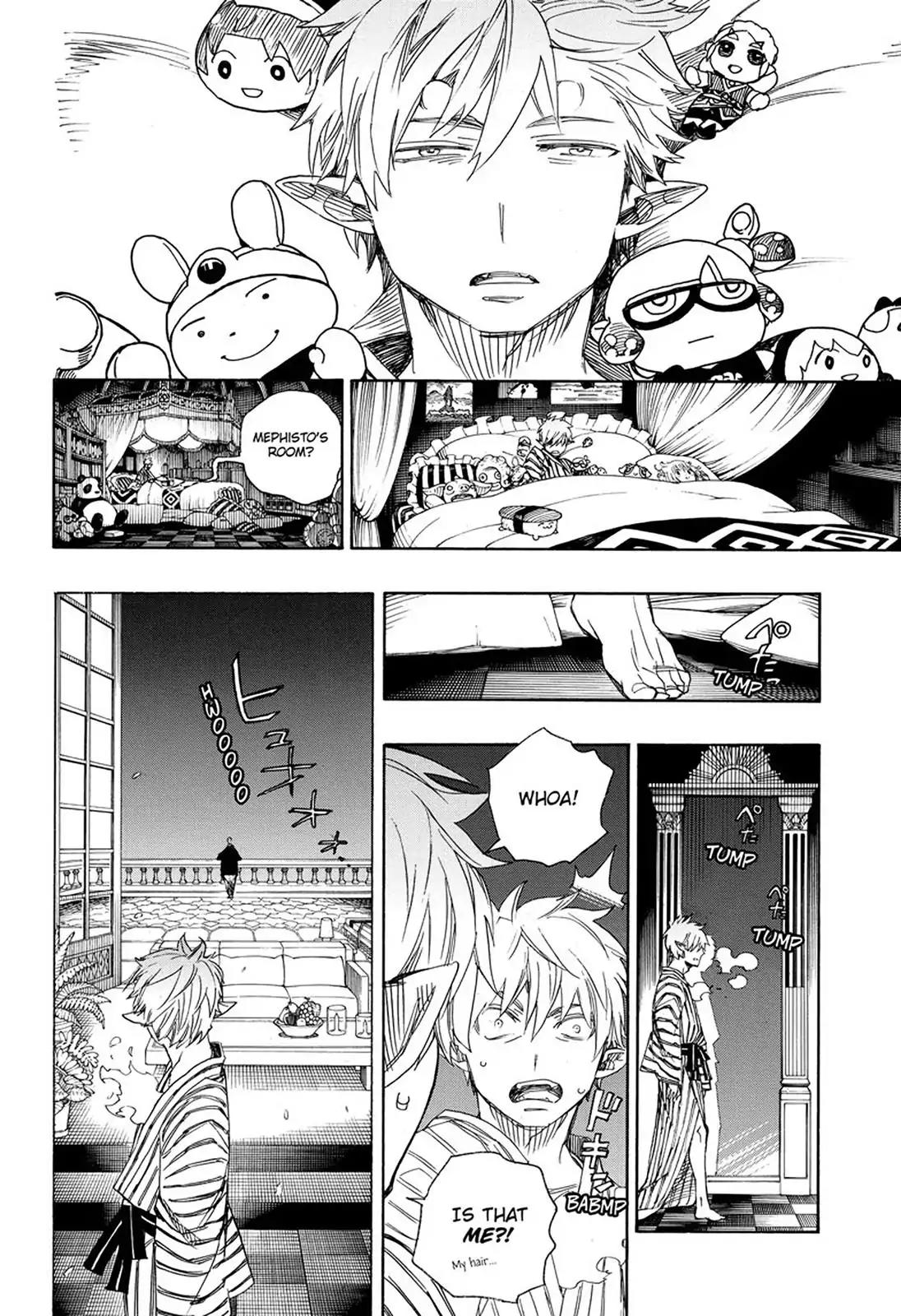 Ao no Exorcist Chapter 98 - Page 29