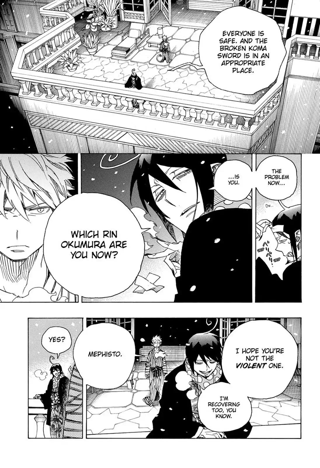 Ao no Exorcist Chapter 98 - Page 30