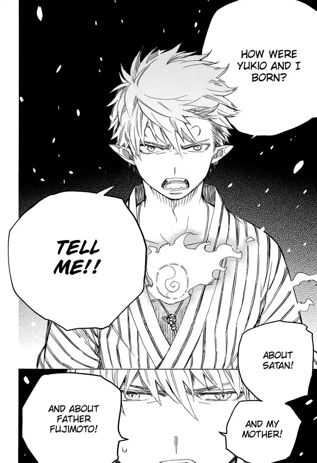 Ao no Exorcist Chapter 98 - Page 31