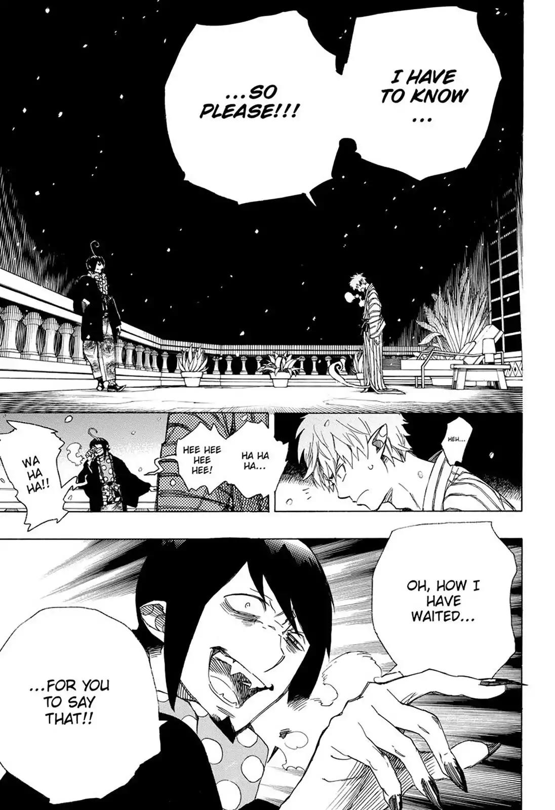 Ao no Exorcist Chapter 98 - Page 32