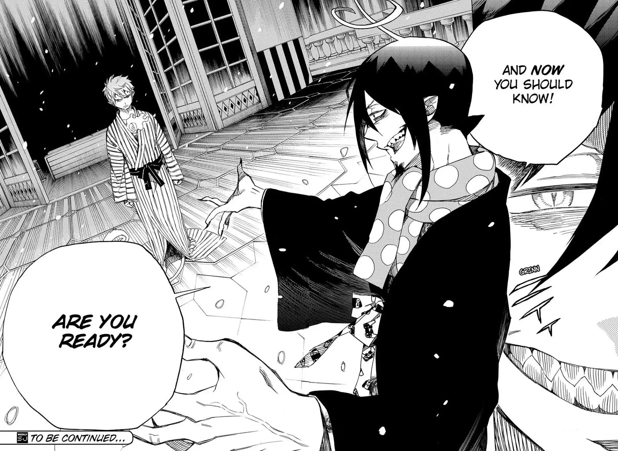 Ao no Exorcist Chapter 98 - Page 33
