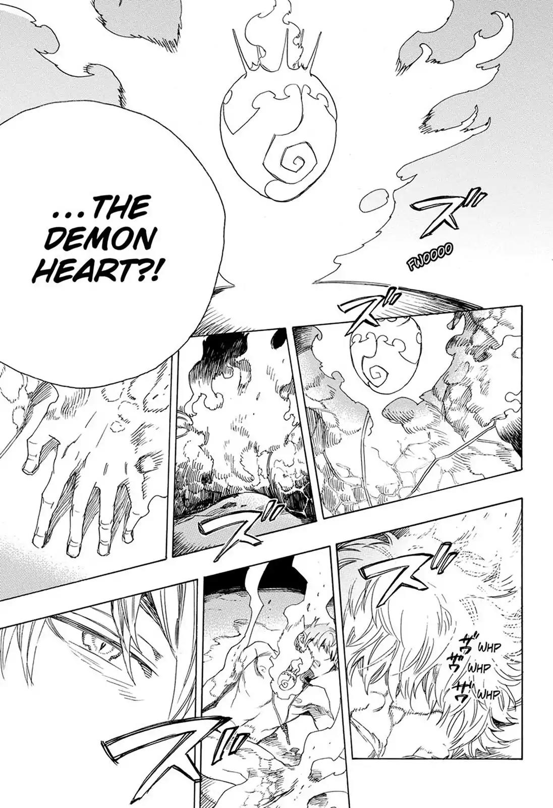 Ao no Exorcist Chapter 98 - Page 7