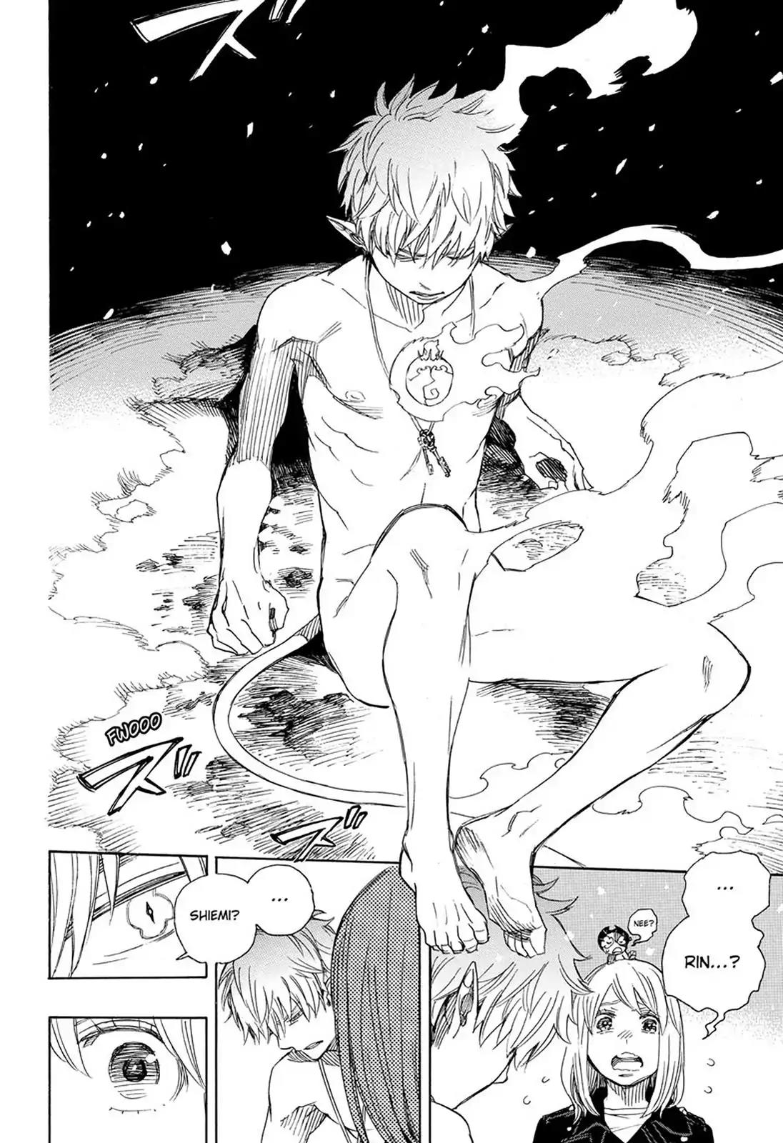Ao no Exorcist Chapter 98 - Page 8