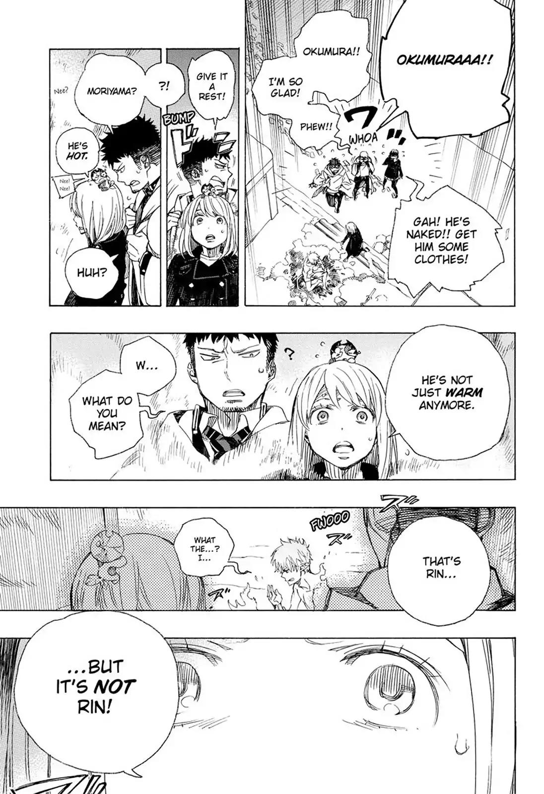 Ao no Exorcist Chapter 98 - Page 9