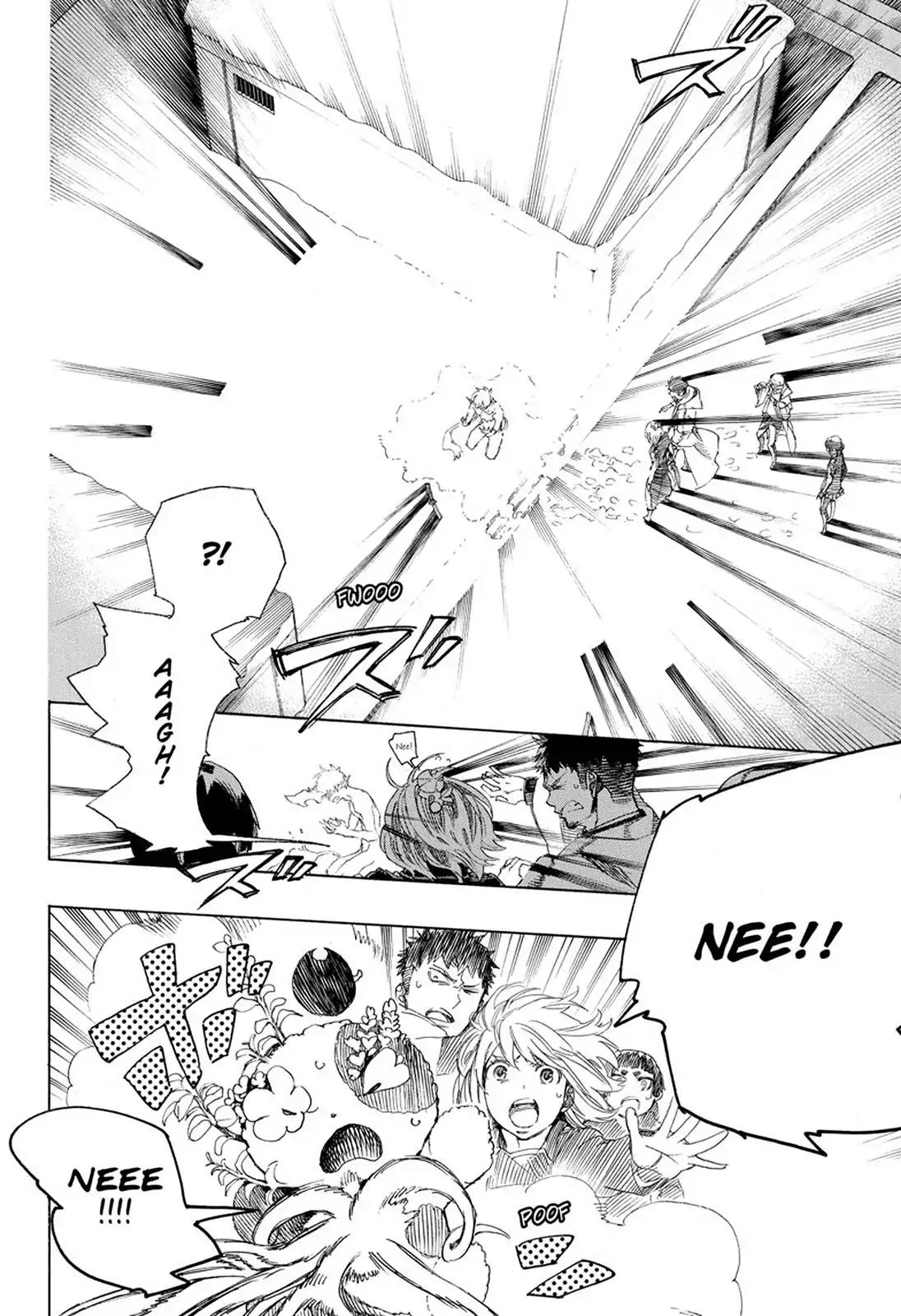 Ao no Exorcist Chapter 98 - Page 10
