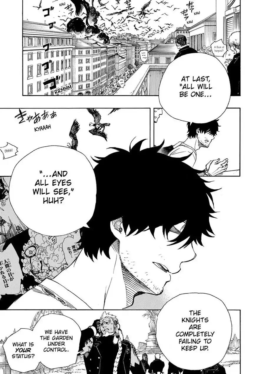 Ao no Exorcist Chapter 99.1 - Page 13