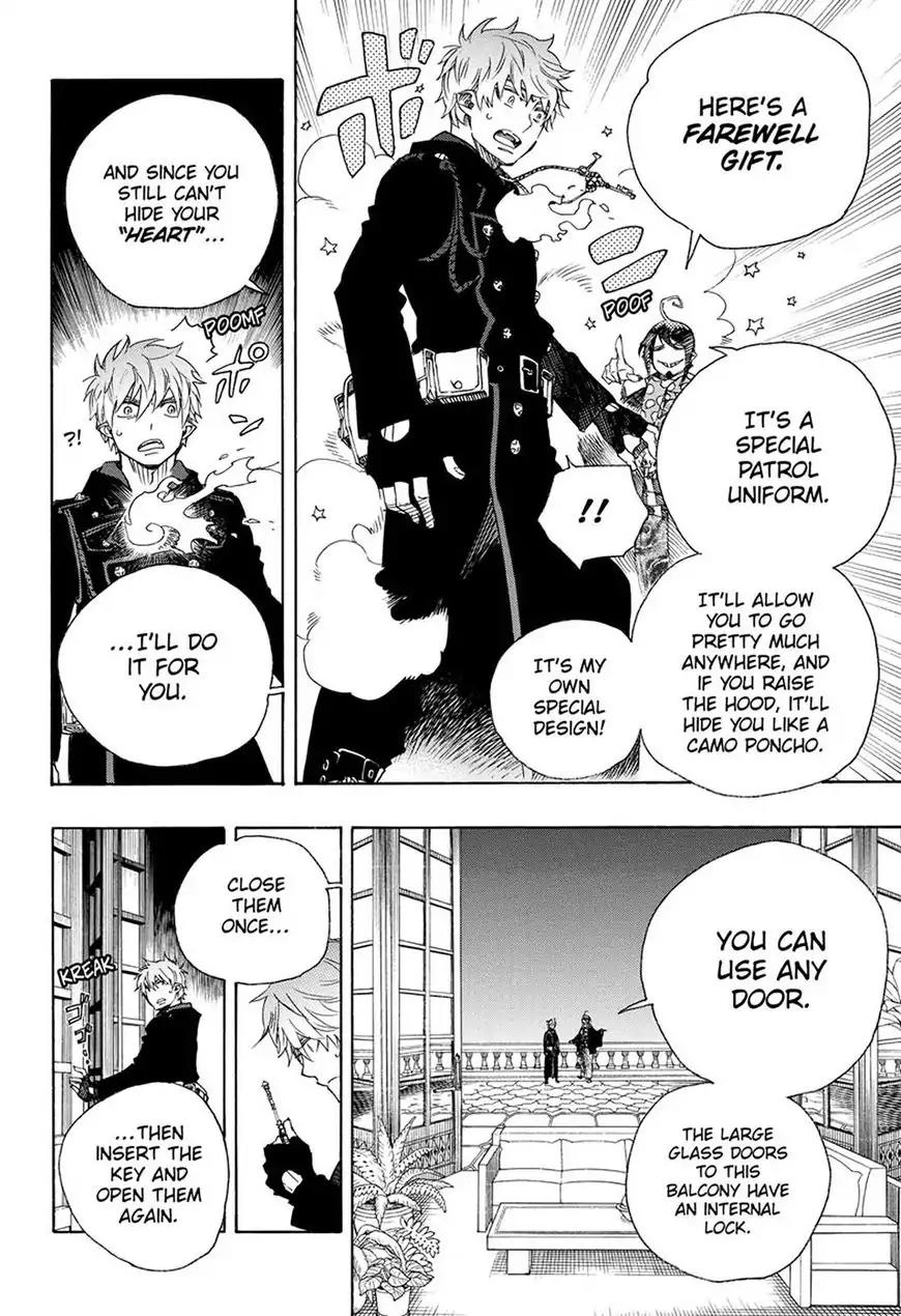 Ao no Exorcist Chapter 99.1 - Page 4